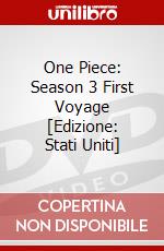 One Piece: Season 3 First Voyage [Edizione: Stati Uniti] dvd