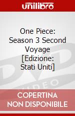 One Piece: Season 3 Second Voyage [Edizione: Stati Uniti] dvd