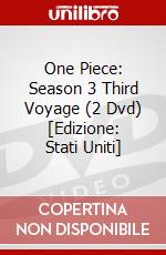 One Piece: Season 3 Third Voyage (2 Dvd) [Edizione: Stati Uniti] dvd