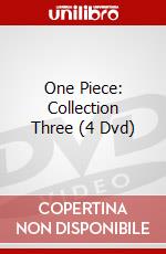 One Piece: Collection Three (4 Dvd) dvd