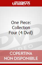 One Piece: Collection Four (4 Dvd) dvd