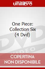 One Piece: Collection Six (4 Dvd) dvd