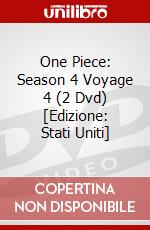 One Piece: Season 4 Voyage 4 (2 Dvd) [Edizione: Stati Uniti] dvd