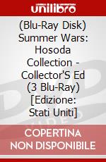 (Blu-Ray Disk) Summer Wars: Hosoda Collection - Collector'S Ed (3 Blu-Ray) [Edizione: Stati Uniti] brd