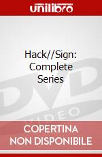 Hack//Sign: Complete Series dvd