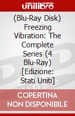 (Blu-Ray Disk) Freezing Vibration: The Complete Series (4 Blu-Ray) [Edizione: Stati Uniti] brd