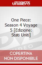 One Piece: Season 4 Voyage 5 [Edizione: Stati Uniti] dvd