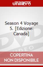 Season 4 Voyage 5. [Edizione: Canada] dvd