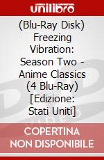 (Blu-Ray Disk) Freezing Vibration: Season Two - Anime Classics (4 Blu-Ray) [Edizione: Stati Uniti] brd