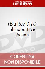 (Blu-Ray Disk) Shinobi: Live Action brd