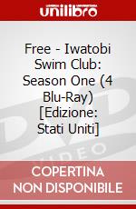 Free - Iwatobi Swim Club: Season One (4 Blu-Ray) [Edizione: Stati Uniti] dvd