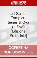 Red Garden: Complete Series & Ova (4 Dvd) [Edizione: Stati Uniti] dvd