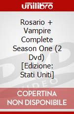 Rosario + Vampire Complete Season One (2 Dvd) [Edizione: Stati Uniti] dvd