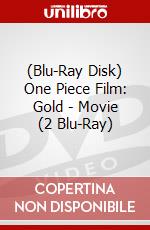 (Blu-Ray Disk) One Piece Film: Gold - Movie (2 Blu-Ray) brd