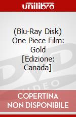 (Blu-Ray Disk) One Piece Film: Gold [Edizione: Canada] brd