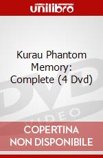 Kurau Phantom Memory: Complete (4 Dvd) dvd