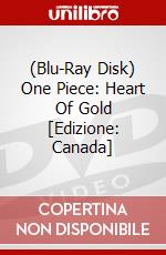(Blu-Ray Disk) One Piece: Heart Of Gold [Edizione: Canada] brd