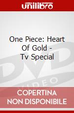 One Piece: Heart Of Gold - Tv Special dvd
