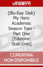 (Blu-Ray Disk) My Hero Academia: Season Two - Part One [Edizione: Stati Uniti] brd