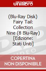 (Blu-Ray Disk) Fairy Tail: Collection Nine (8 Blu-Ray) [Edizione: Stati Uniti] brd