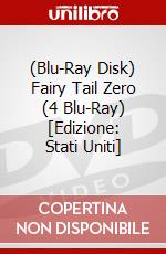 (Blu-Ray Disk) Fairy Tail Zero (4 Blu-Ray) [Edizione: Stati Uniti] brd