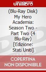 (Blu-Ray Disk) My Hero Academia: Season Two - Part Two (4 Blu-Ray) [Edizione: Stati Uniti] brd