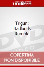 Trigun: Badlands Rumble dvd