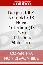 Dragon Ball Z: Complete 13 Movie Collection (13 Dvd) [Edizione: Stati Uniti] dvd