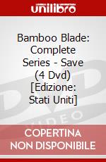 Bamboo Blade: Complete Series - Save (4 Dvd) [Edizione: Stati Uniti] dvd