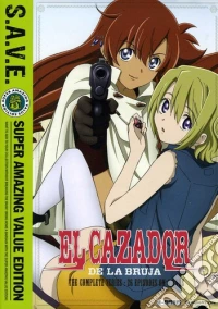 El Cazador De La Bruja - Complete Series (4 Dvd) [Edizione: Stati Uniti] dvd