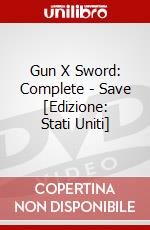 Gun X Sword: Complete - Save [Edizione: Stati Uniti] dvd