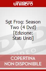 Sgt Frog: Season Two (4 Dvd) [Edizione: Stati Uniti] dvd