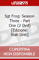 Sgt Frog: Season Three - Part One (2 Dvd) [Edizione: Stati Uniti] dvd