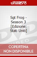 Sgt Frog - Season 3 [Edizione: Stati Uniti] dvd