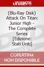 (Blu-Ray Disk) Attack On Titan: Junior High - The Complete Series [Edizione: Stati Uniti] brd
