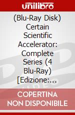 (Blu-Ray Disk) Certain Scientific Accelerator: Complete Series (4 Blu-Ray) [Edizione: Stati Uniti]
