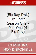 (Blu-Ray Disk) Fire Force: Season One - Part One (4 Blu-Ray) brd