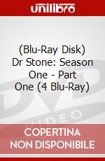 (Blu-Ray Disk) Dr Stone: Season One - Part One (4 Blu-Ray) brd