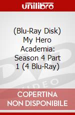 (Blu-Ray Disk) My Hero Academia: Season 4 Part 1 (4 Blu-Ray) brd