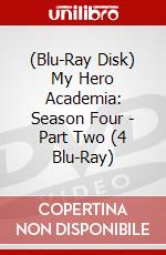 (Blu-Ray Disk) My Hero Academia: Season Four - Part Two (4 Blu-Ray) brd