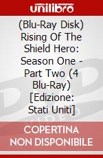 (Blu-Ray Disk) Rising Of The Shield Hero: Season One - Part Two (4 Blu-Ray) [Edizione: Stati Uniti] brd