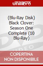 (Blu-Ray Disk) Black Clover: Season One Complete (10 Blu-Ray) brd