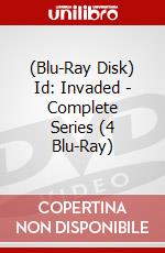 (Blu-Ray Disk) Id: Invaded - Complete Series (4 Blu-Ray) brd
