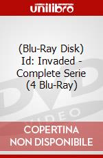 (Blu-Ray Disk) Id: Invaded - Complete Serie (4 Blu-Ray) brd