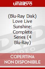 (Blu-Ray Disk) Love Live Sunshine: Complete Series (4 Blu-Ray) brd