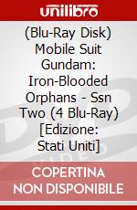 (Blu-Ray Disk) Mobile Suit Gundam: Iron-Blooded Orphans - Ssn Two (4 Blu-Ray) [Edizione: Stati Uniti] brd