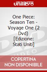 One Piece: Season Ten - Voyage One (2 Dvd) [Edizione: Stati Uniti] dvd