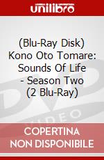 (Blu-Ray Disk) Kono Oto Tomare: Sounds Of Life - Season Two (2 Blu-Ray) brd