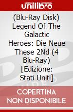 (Blu-Ray Disk) Legend Of The Galactic Heroes: Die Neue These 2Nd (4 Blu-Ray) [Edizione: Stati Uniti] brd