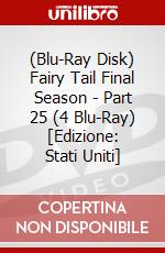 (Blu-Ray Disk) Fairy Tail Final Season - Part 25 (4 Blu-Ray) [Edizione: Stati Uniti] brd